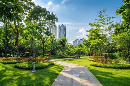 震撼!地产绿化设计让生活“更绿更美”!绿色细节带来前所未有的舒适体验! 震撼!地产绿化设计让生活“更绿更美”!绿色细节带来前所未有的舒适体验!