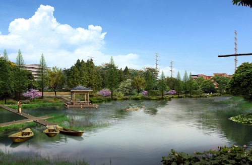 水景园艺震撼来袭！涵境园艺打造梦幻水景空间，私家庭院与商业空间完美融合！